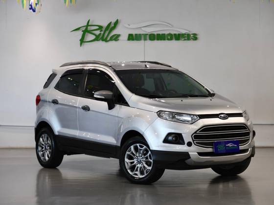 FORD ECOSPORT 1.6 FREESTYLE 16V FLEX 4P MANUAL FORD ECOSPORT 1.6 FREESTYLE 16V FLEX 4P MANUAL